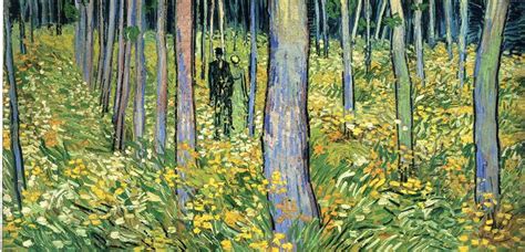 undergrowth   figures  vincent van gogh wikiartorg