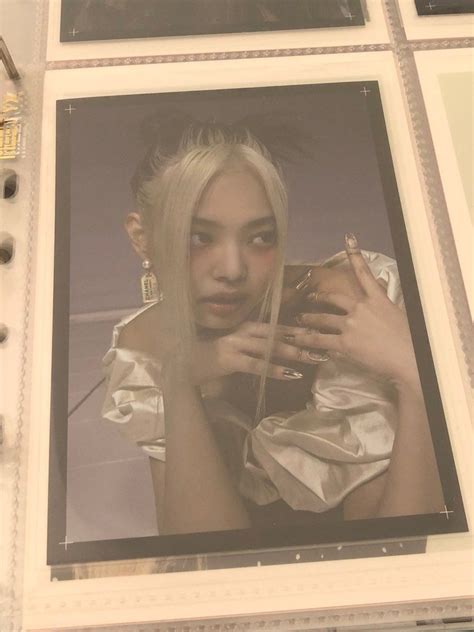 BLACKPINK JENNIE HOW YOU LIKE THAT HYLT POSTCARD, Hobbies & Toys ...