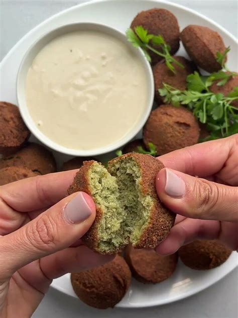 Lebanese Falafel - Best Homemade Recipes