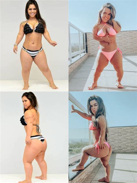 Karina Lemos vs Gabriela Gadotti : r/CelebBattles