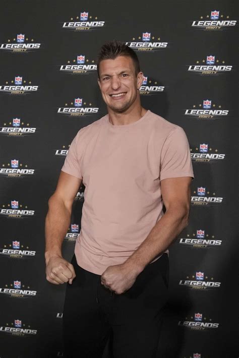 Rob Gronkowski Shirtless 2022