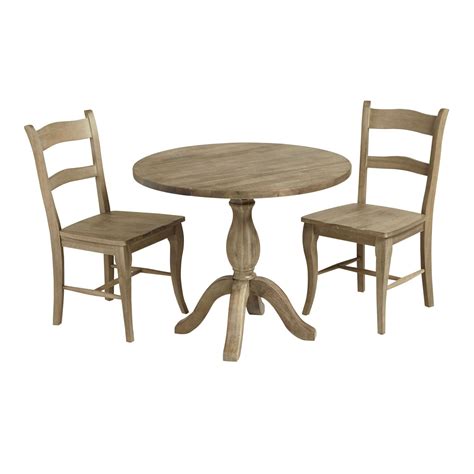 Jozy Weathered Gray Drop Leaf Dining Collection - World Market