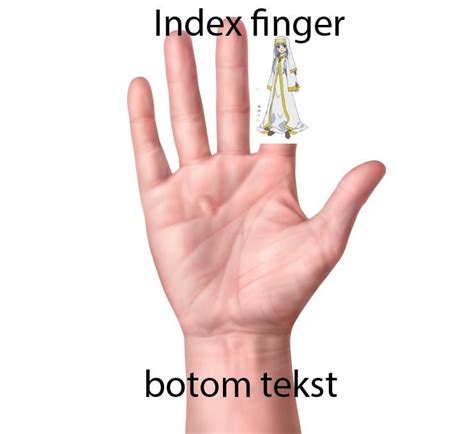 index finger index finger ranimemes