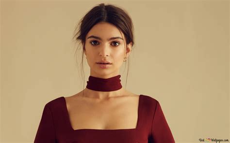 Cute 'Emily Ratajkowski' | American Model 8K wallpaper download