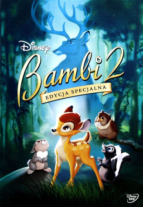 Bambi 2 płyta DVD • Cena, Opinie - Allegro