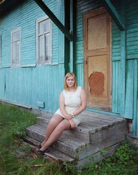 Girl’s own: portraits from the Russian village that’s no country for ...