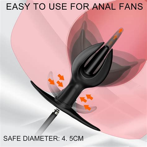 Expand Inflatable Oversized Training Butt Plug Anal Sex Toy for Men