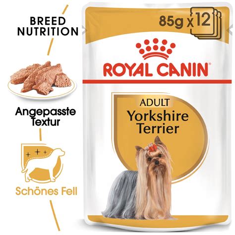 Royal Canin Adult Yorkshire Terrier Nassfutter 12x85 g|Günstig