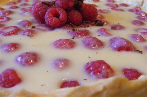 White Chocolate Raspberry Tart Recipe - Baking.Food.com