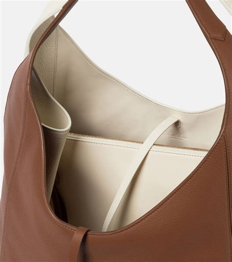 Loro Piana - Leather shoulder bag Loro Piana