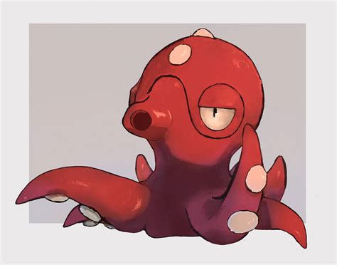 Octillery by coldsteam-art on DeviantArt