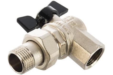Кран шаровой Bugatti 3/4" с американкой угловой - купить по низкой цене ...