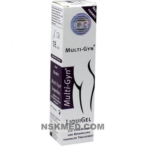 Мульти-Гин ликвигель (MULTI-GYN LiquiGel) 30 ml купить в Москве и с ...