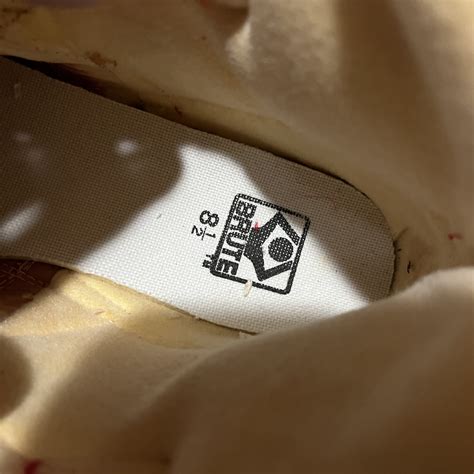 Brute Red and White John Smith Signature Wrestling Shoes