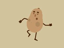 Dancing Potato GIF - Dancing Potato - Discover & Share GIFs