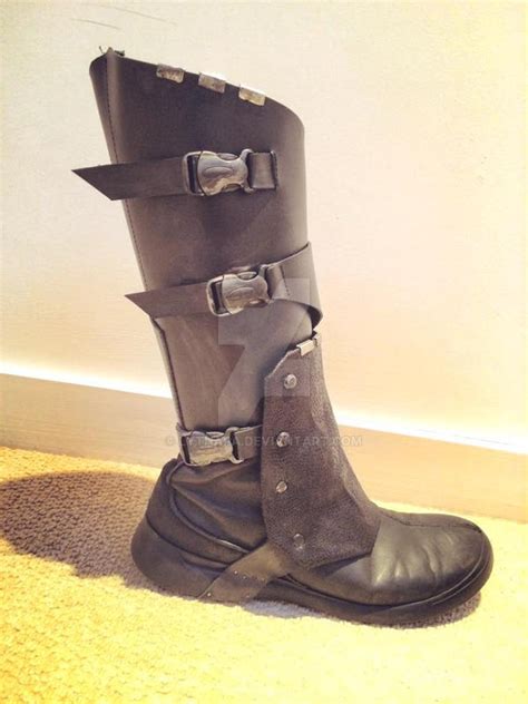 Guardians of the Galaxy - Gamora Boots by Lythara on DeviantArt