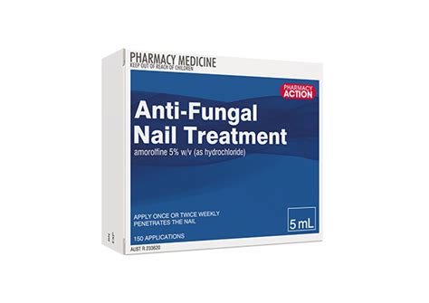 pharmacy action anti fungal nail treatment pharmacy action