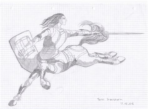 Kentaur II by Scolastica on DeviantArt