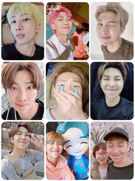 photocards namjoon photocards bts  imprimir etiquetas
