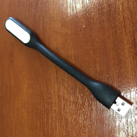 Гибкая USB LED лампа для ноутбука, портативный юсб фонарик подсветка от ...