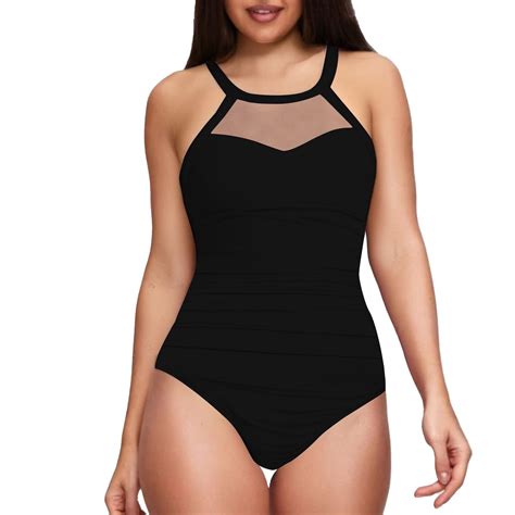 ChuanccWomens One Piece Swimsuits Tummy Control Swimsuits Women Tummy
