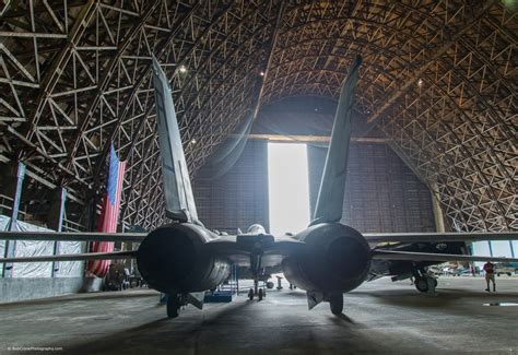 Bob Cronk Photography: Blimp Hangar - Originally built as a blimp hangar...