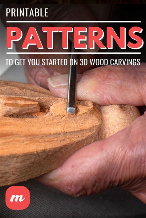 Printable Dremel Carving Patterns