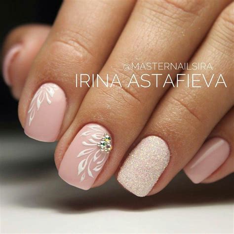 Нюдовый маникюр - фото модного дизайна 2020 | Manicure, Nail art, Nails