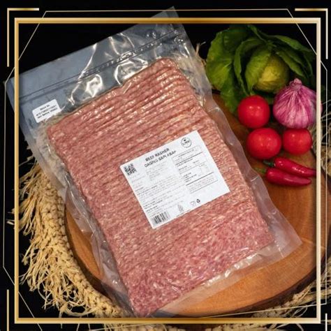 beef rasher indoguna
