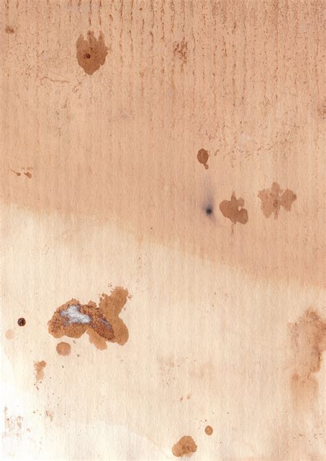 Coffee Stained Paper Texture