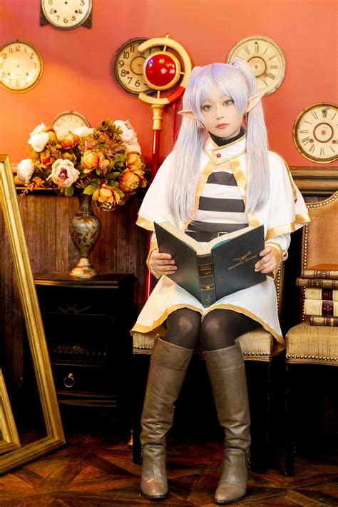 syokupan_natto - Frieren Elf Cosplay : r/japanesecosplaygirls