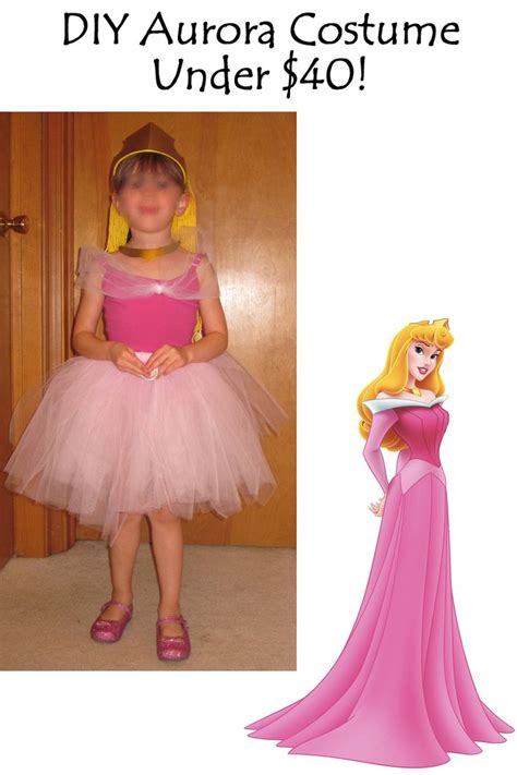 Cheap DIY Aurora - Disney Sleeping Beauty - Costume for kids, babies ...