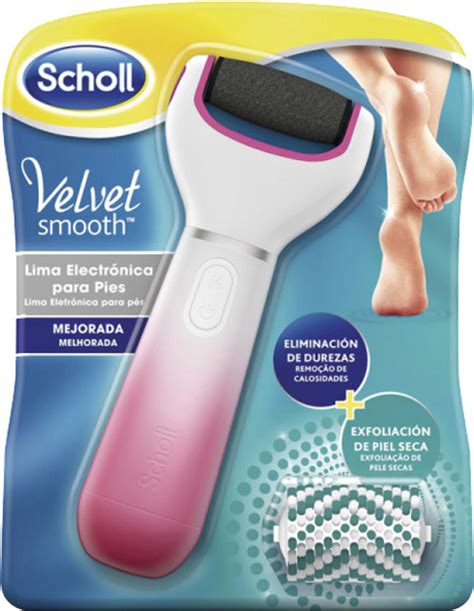 Электрическая пилка для пяток Scholl Velvet Smooth (8410104610227 ...