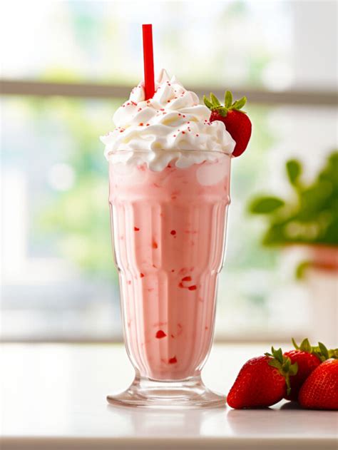 Strawberry Milkshake