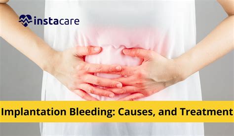 implantation bleeding colour images images high
