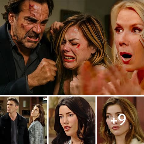 Bold - NEWEST UPDATE!!😱😱😱Hot shocks ahead! Hope returns, Steffy’s