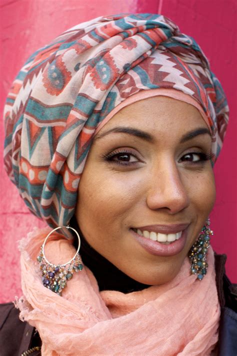 These Stylized Hijabs Show A Muslim Tradition In A Beautiful New Light ...