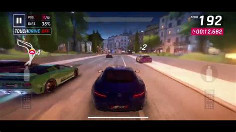 Mercedes racing in Rome Asphalt 9 #asphalt9legends - YouTube