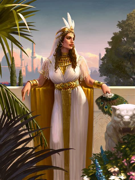ArtStation - Queen of Sheba | Fantasy art women, Female art, Fantasy women
