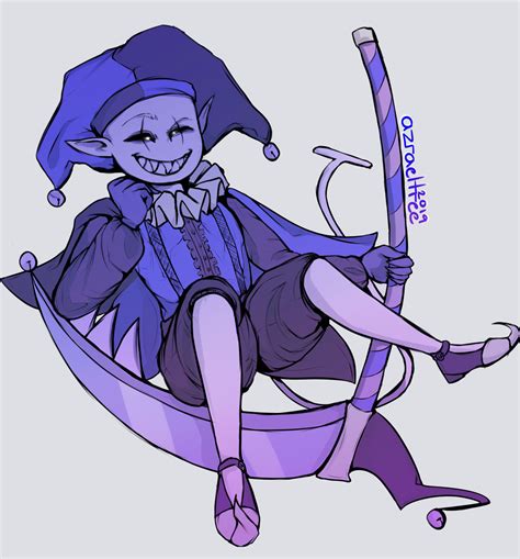 Deltarune Jevil by AzraelTree on DeviantArt