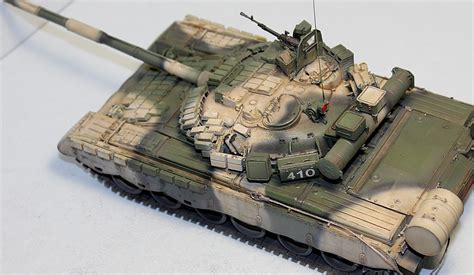 Т-80БВ — Каропка.ру — стендовые модели, военная миниатюра