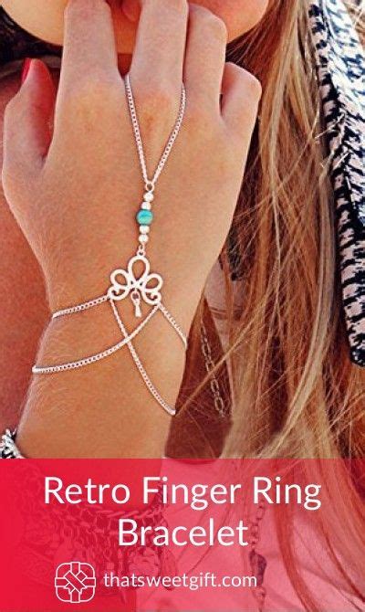 retro finger ring bracelet hand chain bracelet retro bracelet hand