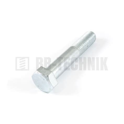 DIN 931 M 12x65 8.8 ZN skrutka so 6-hrannou hlavou s čiastočným závitom ...
