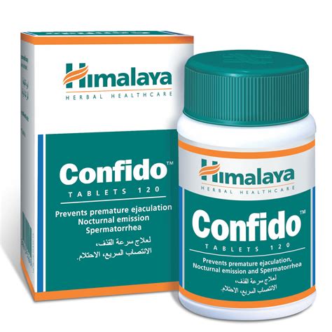 Himalaya Confido Tablets 120's - Sex Tablet for Men – Himalaya Wellness