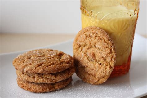 The Best Chewy Ginger Cookies - Cinnamon and Toast