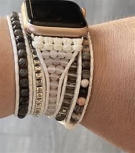 Bohemia handmade vintage apple watch band 42 44 45mm l – Artofit