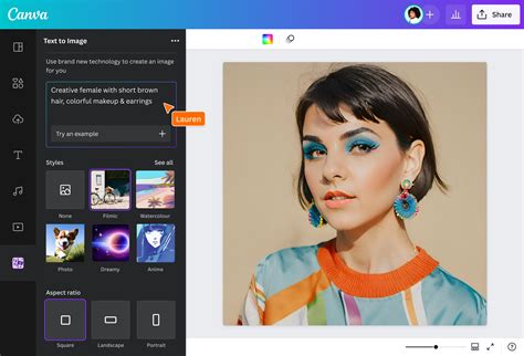 Gratis AI Face Generator: maak menselijke gezichten met AI | Canva