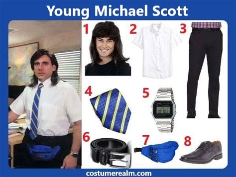 👔 Michael Scott Costume | Halloween Guide | Costume Realm