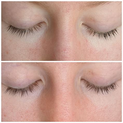 GrandeLash didn't work well for me. 20 days difference using day and