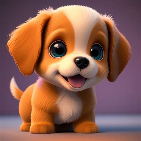 6 cute cartoon puppies - 5 aranyos kiskutya meserajz | Puppy cartoon ...